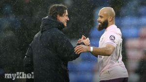 Thomas Frank Commends Bryan Mbeumo For Composure After Successful Penalty Retake Against Crystal Palace