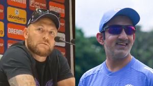 IND vs ENG: England coach Brendon McCullum gives huge certificate to Gautam Gambhir ahead of T20I opener