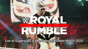 WWE Royal Rumble 2025: List of Superstars Entering Men's Rumble Match After Rey Mysterio Declares Entry