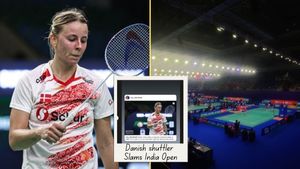 India Open 2025: Mia Blichfeldt of Denmark Criticises Unhealthy Conditions at Delhi's Indira Gandhi Indoor Stadium