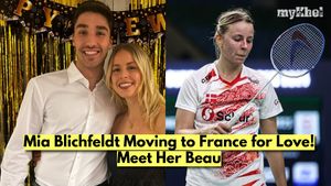 Who is Mia Blichfeldt Boyfriend? Danish Badminton Star Set to Begin New Life in France with Her Beau