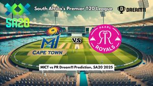 MICT vs PR Dream11 Prediction, SA20 2025: MI Cape Town vs Paarl Royals Fantasy XI, Captain and Vice-Captain Choices, 6th Match