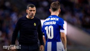 Milan Coach Sergio Conceicao Prepares To Face Son Francisco In Supercoppa Italiana Clash Against Juventus