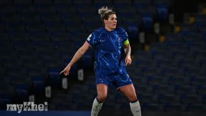 Millie Bright Achieves Historic Milestone As Chelsea Captain In Women's Super League