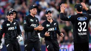 New Zealand Squad For Champions Trophy 2025: Mitchell Santner Leads Black Caps in First Major ICC Tournament