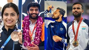 Manu Bhaker, D Gukesh, Harmanpreet Singh, Praveen Kumar to receive Khel Ratna award