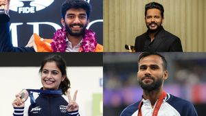 Khel Ratna Award 2024 : Full List Of Winners From Manu Bhaker To Gukesh D