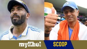 Shocking! No Arjuna Award for Jasprit Bumrah, no Dronacharya for Rahul Dravid