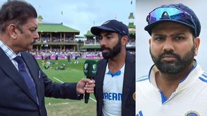 IND vs AUS : 'Rohit Sharma Opts Out, Shows Unity', Jasprit Bumrah Makes Big Remark At Toss In Sydney Test