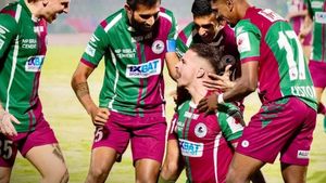 Mohun Bagan vs East Bengal: Jamie Maclaren Creates History For Mohun Bagan, Bags Fastest Kolkata Derby Goal In ISL
