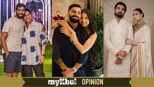 BCCI targetting cricketers’ wives -- Anushka, Sanjana, Athiya and Prithi -- is in bad taste