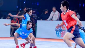 Indian Women Create History in Kho Kho World Cup 2025, Decimate South Korea 175-18