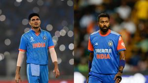 Champions Trophy 2025 : Gambhir Wanted Hardik Pandya, Shubman Gill Made Vice-Captain With Rohit-Agarkar's Support- Report