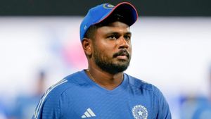 Champions Trophy 2025 : Sanju Samson Irks BCCI, Big Reason Revealed Behind Omission : Report
