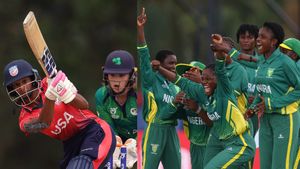 ICC U19 Women's T20 World Cup : USA and Nigeria Achieve Milestone Victories with Distinct Approaches