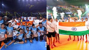 India Script History, Clinch Men's And Women's Crown In Inaugural Kho Kho World Cup