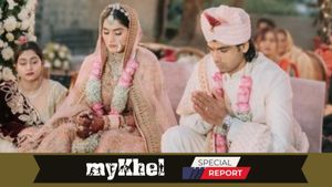 Neeraj Chopra wedding: Javelin star ties knot with Himani minus PR overdrive