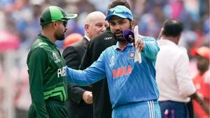 Champions Trophy 2025 : India Refuse To Have Pakistan's Name On Jersey, Ditch ICC Tradition- Report