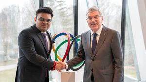 Jay Shah Meets IOC President To Advance Key Cricket Initiatives For LA Olympics 2028