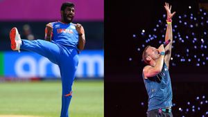 Jasprit Bumrah Reacts To Coldplay's Tribute During Mumbai Concert, Says 'Made Me Smile'