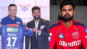 IPL 2025 : From Rishabh Pant To Shreyas Iyer, Confirmed Captains For 18th Edition