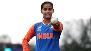 Vaishnavi Sharma's Hat-Trick Success: The Role of Visualization at ICC U19 Women’s T20 World Cup