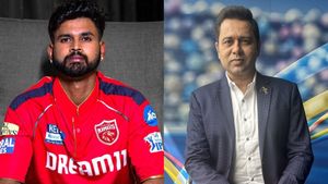 IPL 2025 : Aakash Chopra Makes Huge Claim, Accuses Shreyas Iyer Of Lying About KKR Retention