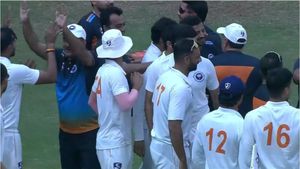 Ranji Trophy : Jammu & Kashmir Shock Mumbai, Rohit Sharma Lose In Domestic Cricket Return