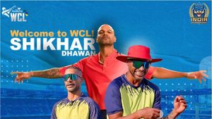 Team India Champions Rope In Cricket Legend Shikhar Dhawan For Historic World Championship Of Legends