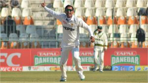 Noman Ali Scripts History Against West Indies, Becomes First Pakistani To Achieve Huge World Record