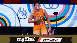 Wrestler Reetika Hooda To Miss National Games Due To Shoulder Injury- Exclusive