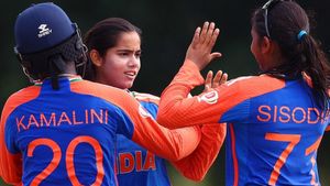 India March Into U19 Women's T20 World Cup Semifinals With Unbeaten Streak, Beat Bangladesh By 8 Wickets