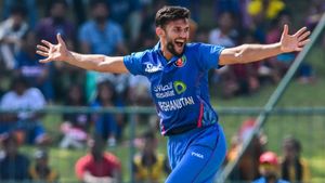 Afghanistan Star Azmatullah Omarzai Crowned ICC Men's ODI Cricketer Of The Year 2024