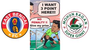 ISL 2024-25 : Mohun Bagan Files Complaint Against East Bengal Over Controversial TIFO