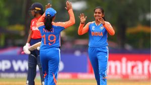 ICC U19 Women's T20 World Cup : India Book Final Berth With Dominating Win Over England