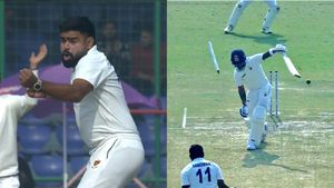Meet Himanshu Sangwan, Railways Pacer Who Castled Virat Kohli During Ranji Trophy Match
