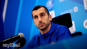 Mkhitaryan Feels Back To His Best Ahead Of Inter's Supercoppa Italiana Match Against Atalanta