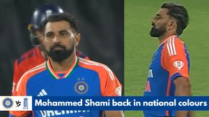 Mohammed Shami Makes International Return After 435 Days, Replaces Rested Arshdeep Singh for Rajkot T20I