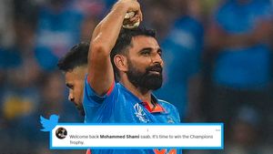 IND vs ENG: 'Welcome back' Mohammed Shami, fans excited to see pacer return with Champions Trophy 2025 on mind