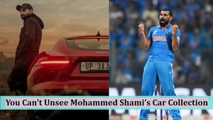A Look Inside Mohammed Shami’s Power-Packed Garage with Toyota Land Cruiser, Jaguar F-Type & More