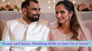 Fact Check: Are Mohammed Shami and Sania Mirza Really Tying the Knot, or Just Knotting Up the Rumours?