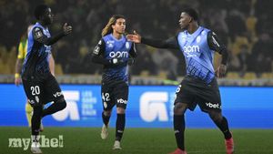 Monaco Stages Comeback To Draw 2-2 With Nantes In Thrilling Ligue 1 Encounter