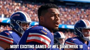 NFL Games this Week: What are the most exciting games of NFL Gameweek 18