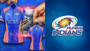 Mumbai Indians reveal new jersey design paying homage to iconic coastline for WPL 2025