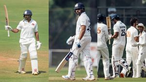 Ranji Trophy: Lord Shardul to The Rescue After Star-Studded Mumbai Batting Led by Rohit Sharma Collapse vs J&K