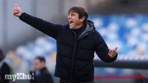 Antonio Conte Expresses Confidence In Napoli's Squad Depth Despite Key Injuries