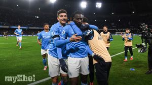Napoli Defeats Hellas Verona 2-0 To Extend Serie A Lead To Four Points