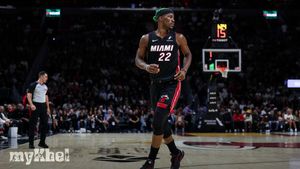 NBA: Jimmy Butler Returns From Suspension As Heat Lose To Nuggets 133-113