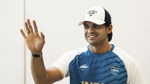 Star Javelin Thrower Neeraj Chopra to Collaborate on Invitational Javelin Throw Meet in India