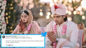 Neeraj Chopra Wedding: Javelin Star ties knot with Himani, leaves fans all shocked on social media with announcement